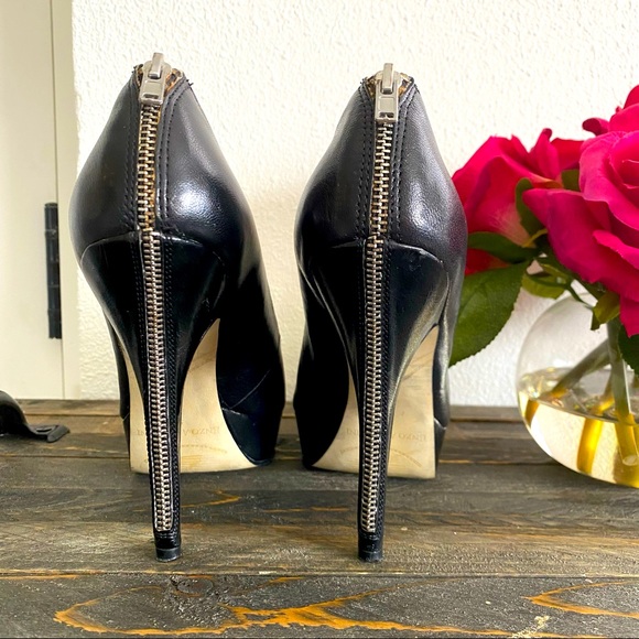 Enzo Angiolini zipper back pumps (size 5M)🌹 - Picture 4 of 16